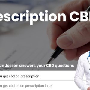 Can You Get CBD on Prescription?