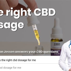 CBD Dosage Chart - What is the right CBD dosage for me?