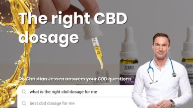 CBD Dosage Chart - What is the right CBD dosage for me?
