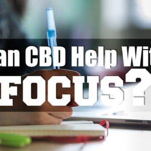 CBD for Focus : Can CBD Help with Focus?