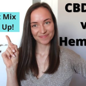 CBD oil vs Hemp oil (or hempseed oil) - What is the difference?