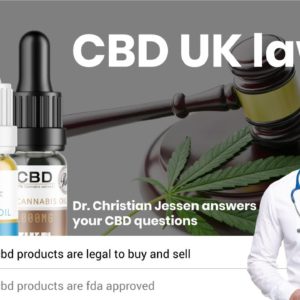 CBD UK Law - What Products are Legal to Buy and Sell?