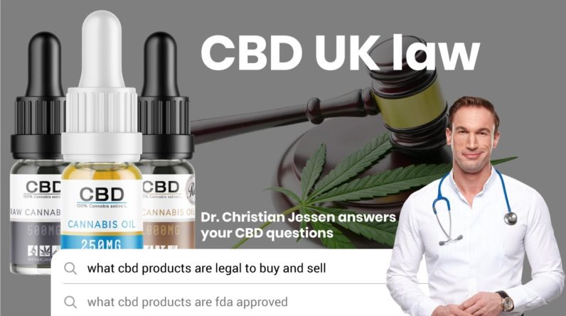 CBD UK Law - What Products are Legal to Buy and Sell?