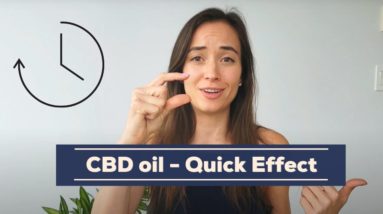 How long does it take for CBD oil to work?