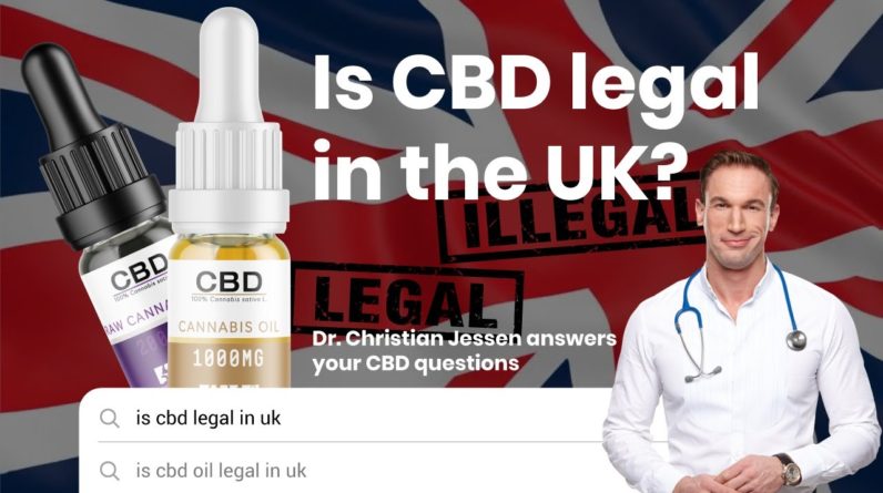 Is CBD Legal in the UK and is it Made From Cannabis?