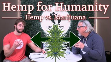 Hemp and Marijuana are Different  | How the 0.3% or Less  Delta9THC Law Works | Hemp for Humanity