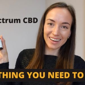 FULL-SPECTRUM CBD oil - everything you need to know! Is it actually better?