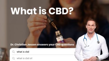 What is CBD? UK TV's Dr Christian Jessen CBD series in partnership with BRITISH CANNABIS™