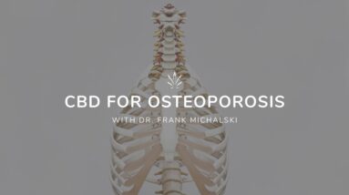 CBD for Osteoporosis and Bone Growth